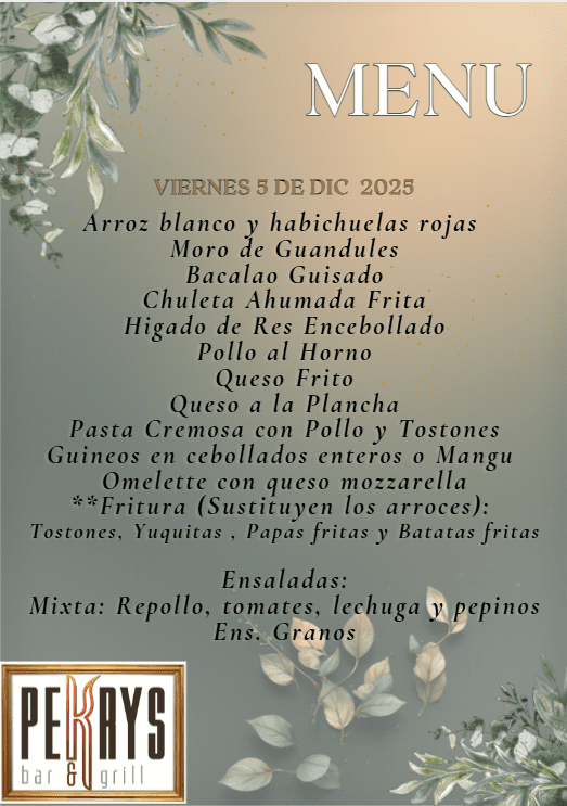 Viernes 5 de Dic 2025